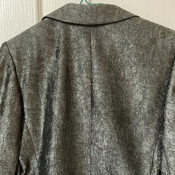 Ross Mayer Collection Long Formal Blazer - Picture 4 of 7